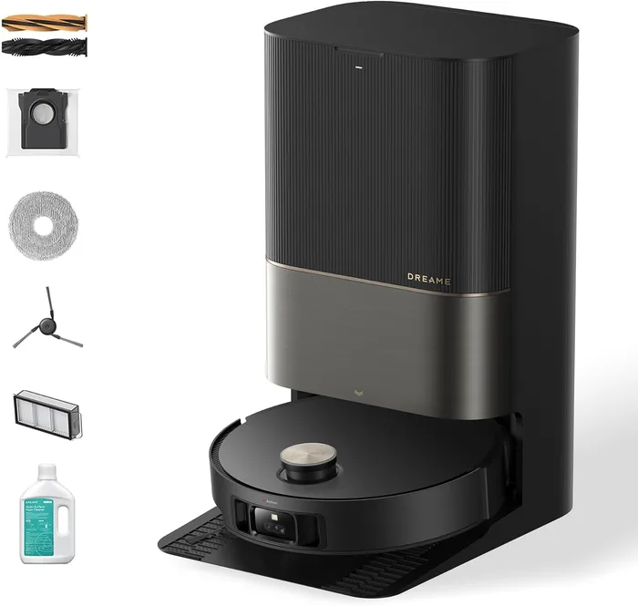 Xiaomi Robotic Vacuum Cleaner Dreame X50 Ultra Complete Black